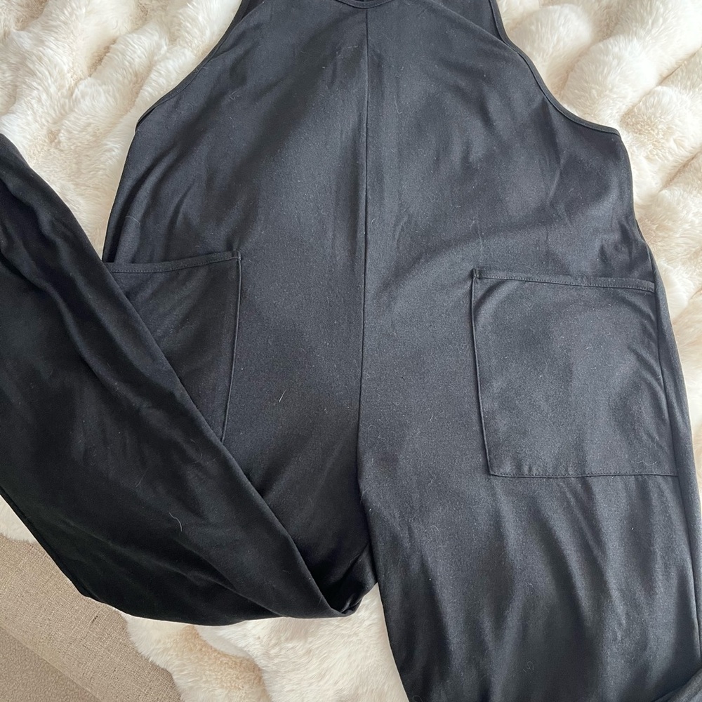 Black Women's Jumpsuit